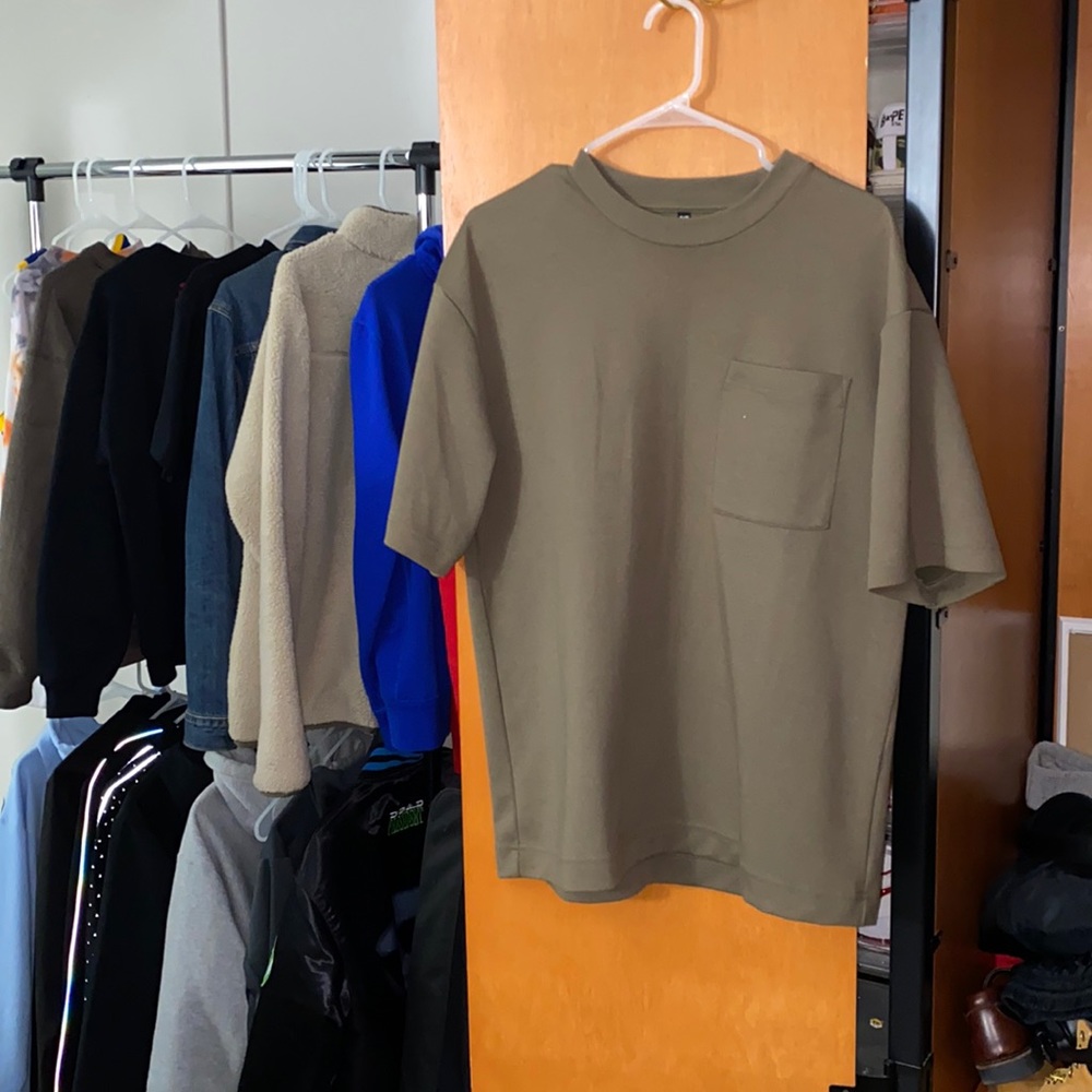 MUJI Oversized Box Tee (Small/M)